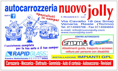 Banner Autocarrozzeria Nuovojolly